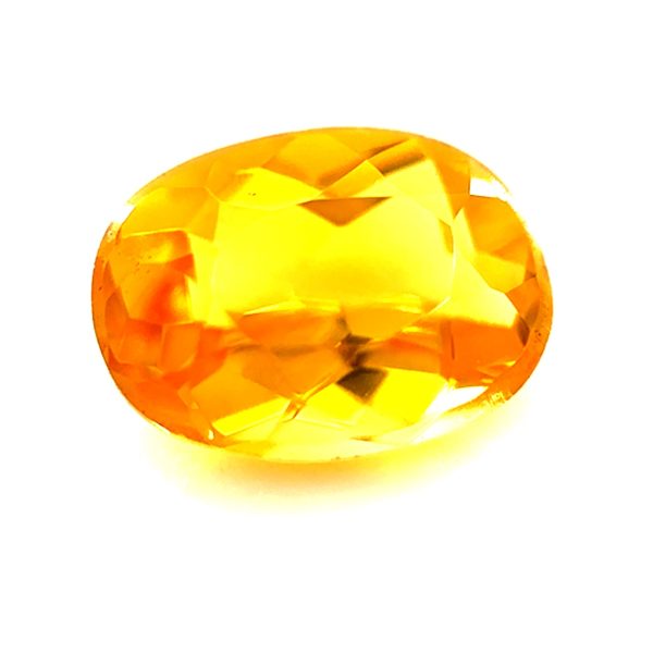 KR05 - Berilo Heliodoro - Oval - T. 10.57x5.0mm