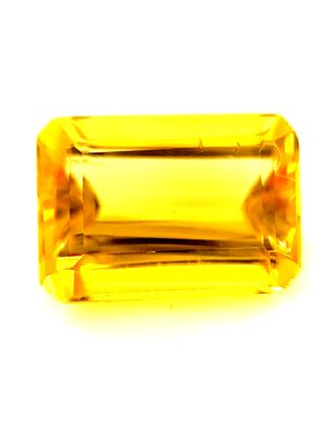 KR14 - Berilo Heliodoro - Retangular - T. 9.5x7x4.0mm