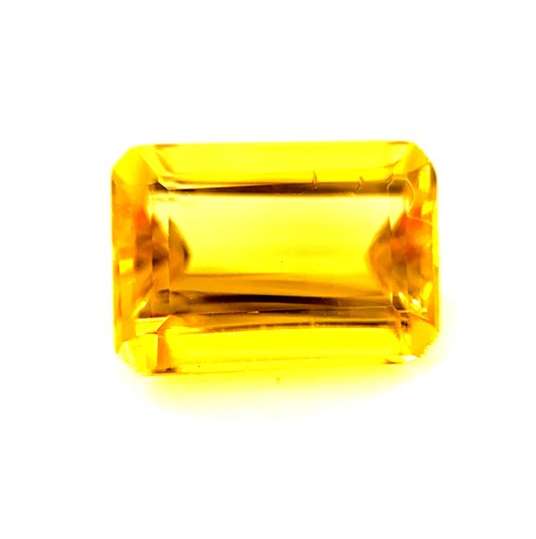 KR14 - Berilo Heliodoro - Retangular - T. 9.5x7x4.0mm