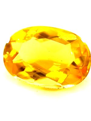 KR18 - Berilo Heliodoro - Oval - T. 11x7.5x5.0mm