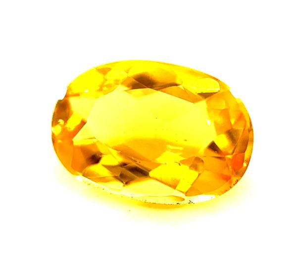 KR18 - Berilo Heliodoro - Oval - T. 11x7.5x5.0mm