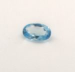 NHB338 - Agua Marinha - Oval - T. 6x3x2.0mm