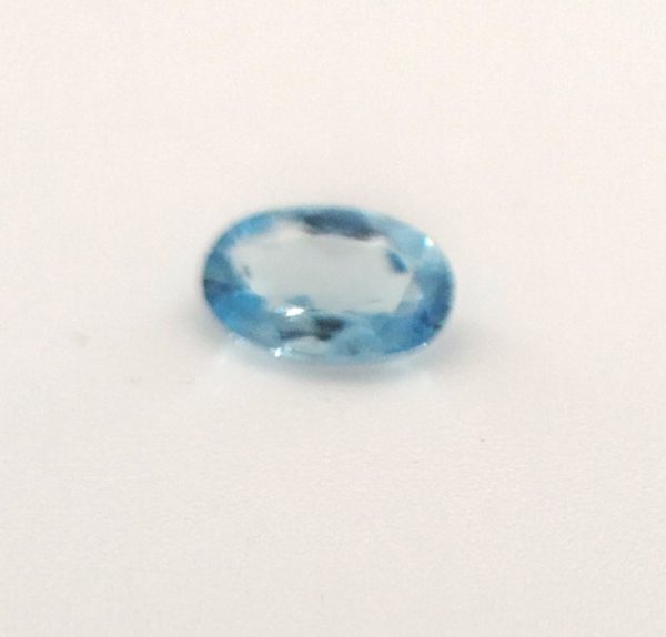 NHB338 - Agua Marinha - Oval - T. 6x3x2.0mm