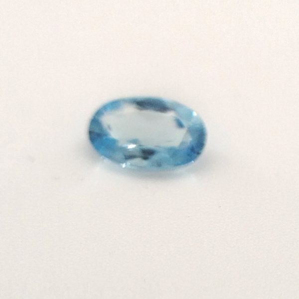 NHB338 - Agua Marinha - Oval - T. 6x3x2.0mm
