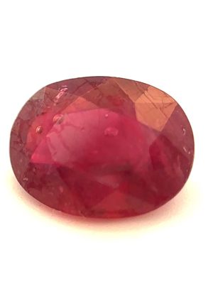 NHB408 - Rubelita - Oval - T. 8x6.0mm