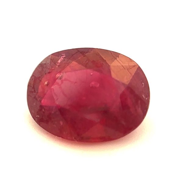 NHB408 - Rubelita - Oval - T. 8x6.0mm