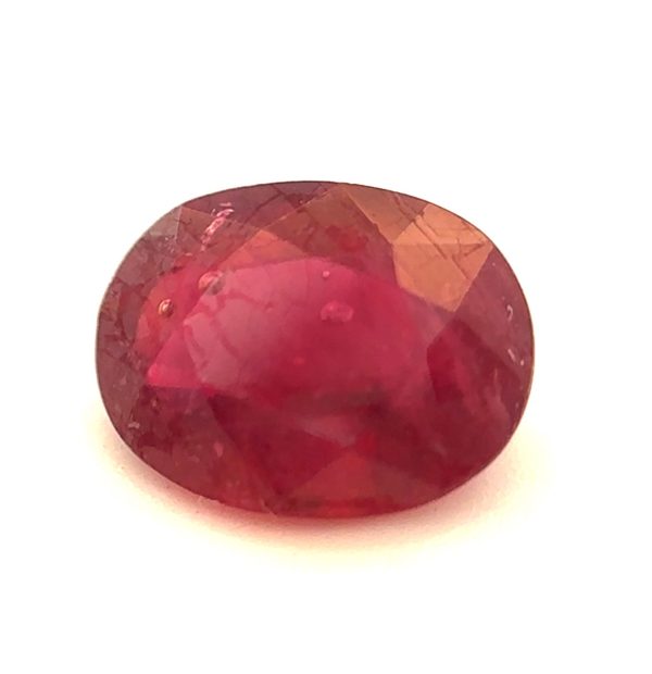 NHB408 - Rubelita - Oval - T. 8x6.0mm
