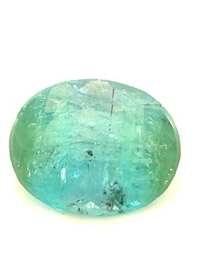 PNR06 - Turmalina Paraiba - Oval - T. 7x5.0mm