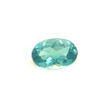 PNR10 - Turmalina Paraiba - Oval - T. 5x3.0mm