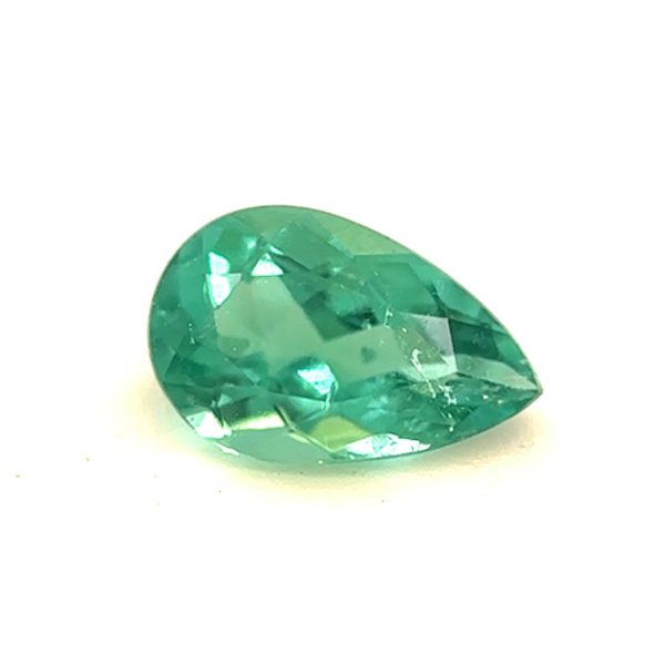 PNR25 - Turmalina Paraiba - Gota - T. 6.5x4x3.0mm