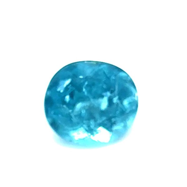 TAIS15 - Turmalina Paraiba - Oval - T. 7x6.5x5.0mm