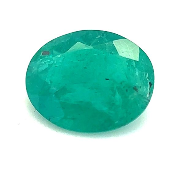 NHB505 - Esmeralda - Oval - T. 6.5x5.5x3.0mm