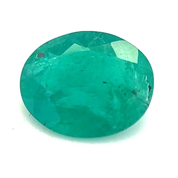 NHB505 - Esmeralda - Oval - T. 6.5x5.5x3.0mm