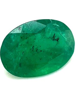 NHB553 - Esmeralda - Oval - T. 8.5x6x3.5mm