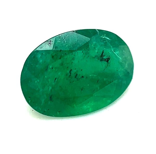 NHB553 - Esmeralda - Oval - T. 8.5x6x3.5mm