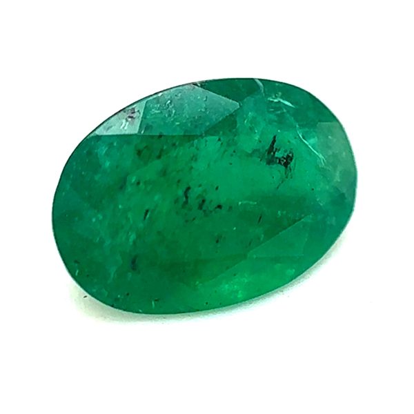 NHB553 - Esmeralda - Oval - T. 8.5x6x3.5mm