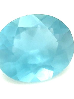 NHB549 - Agua Marinha - Oval - T. 8x6.5x5.0mm