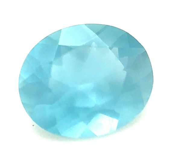 NHB549 - Agua Marinha - Oval - T. 8x6.5x5.0mm