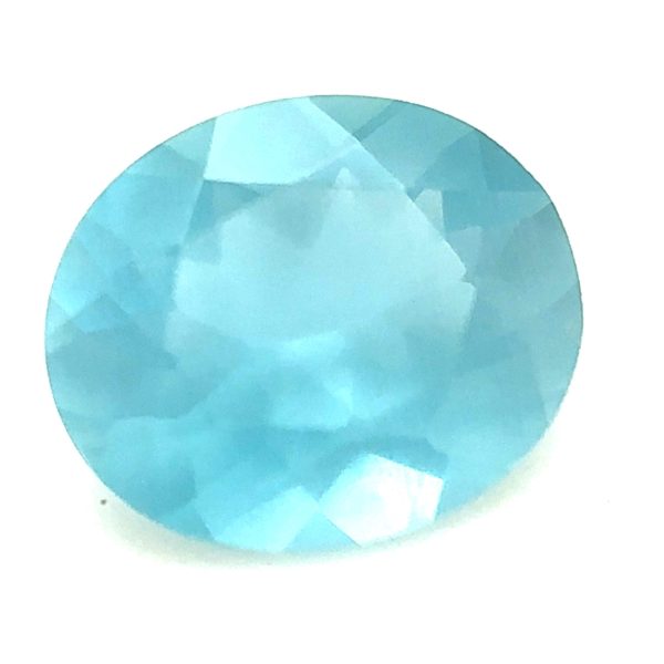 NHB549 - Agua Marinha - Oval - T. 8x6.5x5.0mm