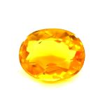 VB20 - Berilo Heliodoro - Oval - T. 8.5x7x4.5mm