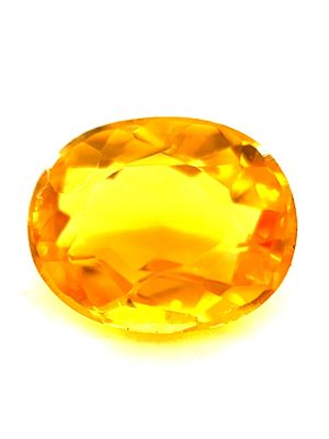 VB20 - Berilo Heliodoro - Oval - T. 8.5x7x4.5mm