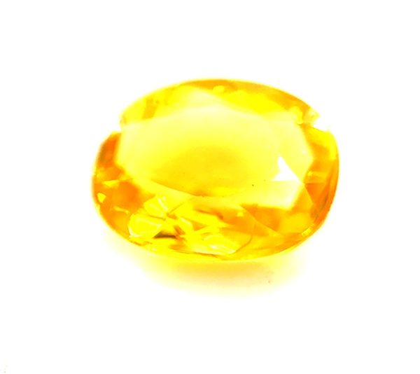 VB21 - Berilo Heliodoro - Oval - T. 9.5x7.5x4.5mm
