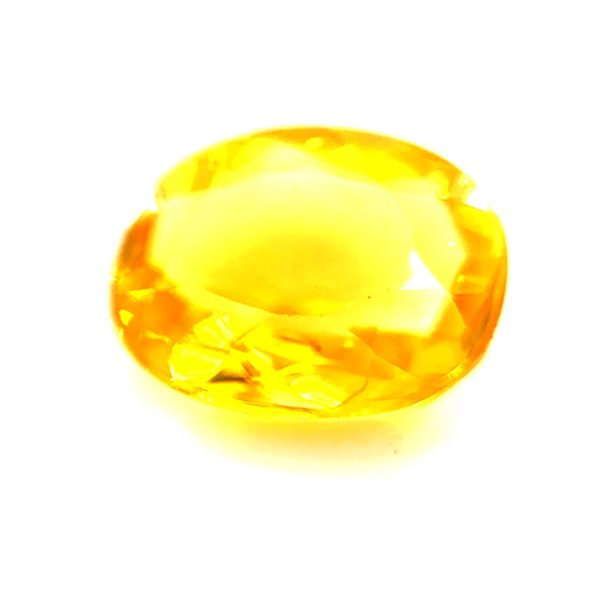 VB21 - Berilo Heliodoro - Oval - T. 9.5x7.5x4.5mm