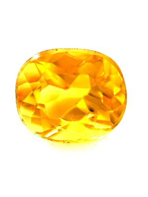 VE25 - Berilo Heliodoro - Oval - T. 7.5x6.5x5.0mm