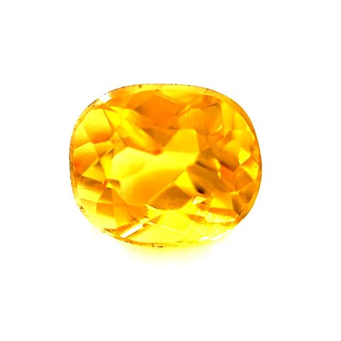 VE25 - Berilo Heliodoro - Oval - T. 7.5x6.5x5.0mm