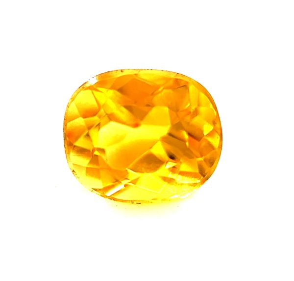 VE25 - Berilo Heliodoro - Oval - T. 7.5x6.5x5.0mm