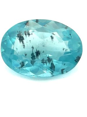 XPZ08 - Apatita Africa - Oval - T. 9x6.5x4.0mm
